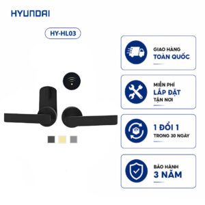 Khóa điện tử khách sạn Hyundai HY-HL03