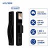 Khóa vân tay cửa gỗ tự động Hyundai HY-SLA807F Black Face ID