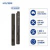 Khóa vân tay cửa nhôm tự động, chống nước Hyundai HY-SLS005F Black Face ID