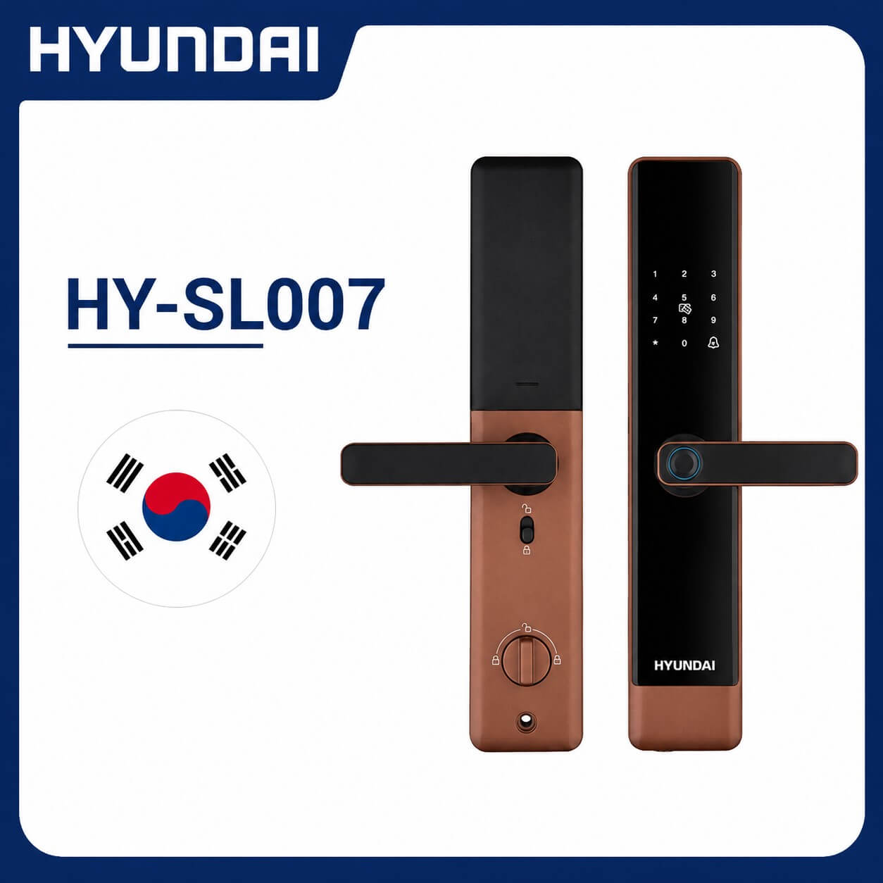 Modern Korean Inspired Design on Hyundai HY-SL007