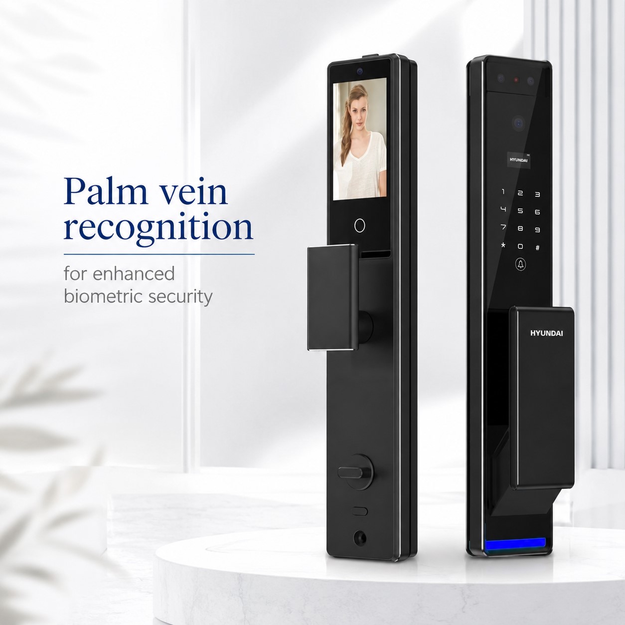 Palm vein recognition for enhanced biometric security on Hyundai-SLA909F
