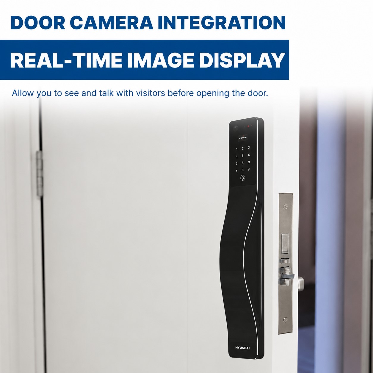 Smart Video Call and Built In Camera System