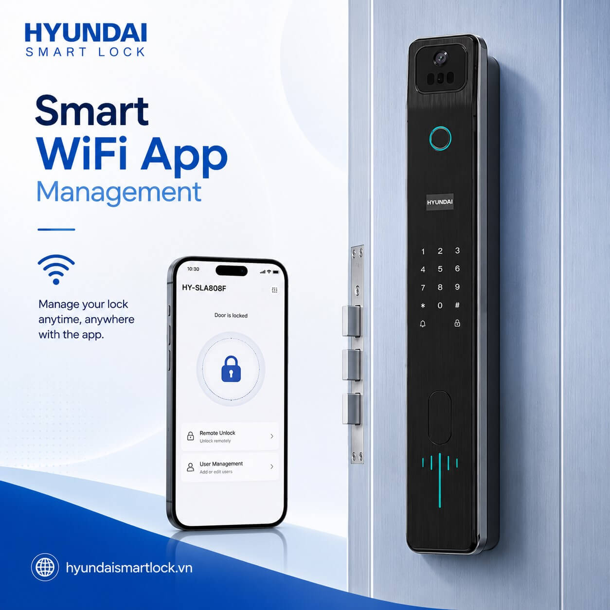 Smart WiFi App Remote Management