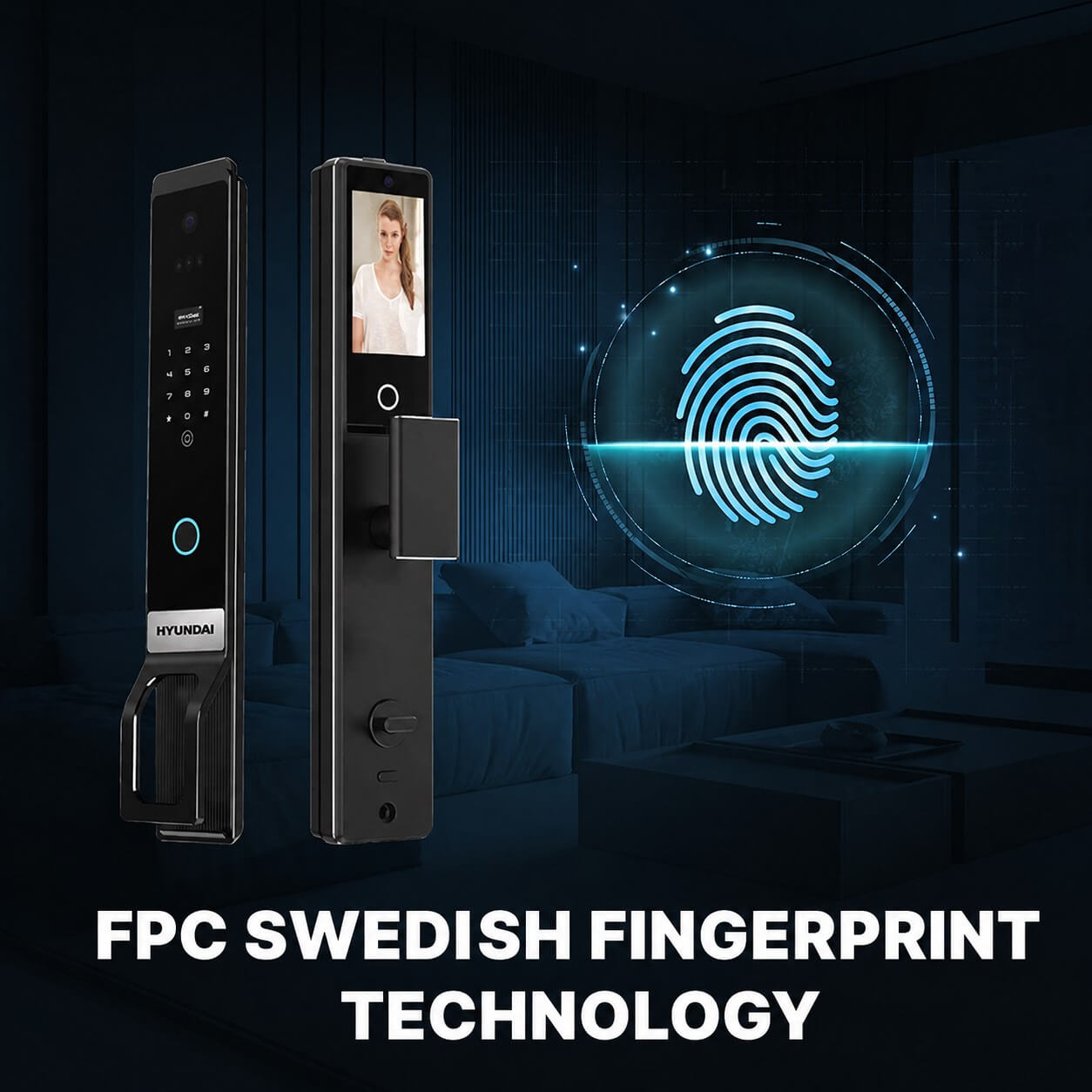 Swedish FPC Fingerprint Technology