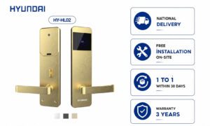 Hyundai HY-HL02 Smart Fingerprint Hotel Lock