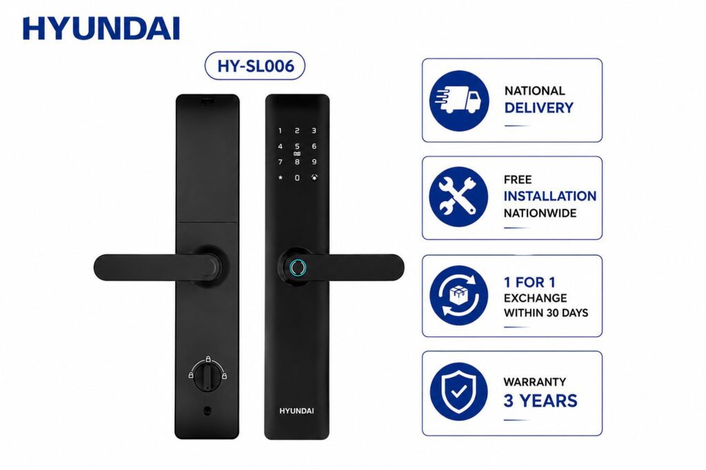 Hyundai HY-SL006 Smart Fingerprint Door Lock