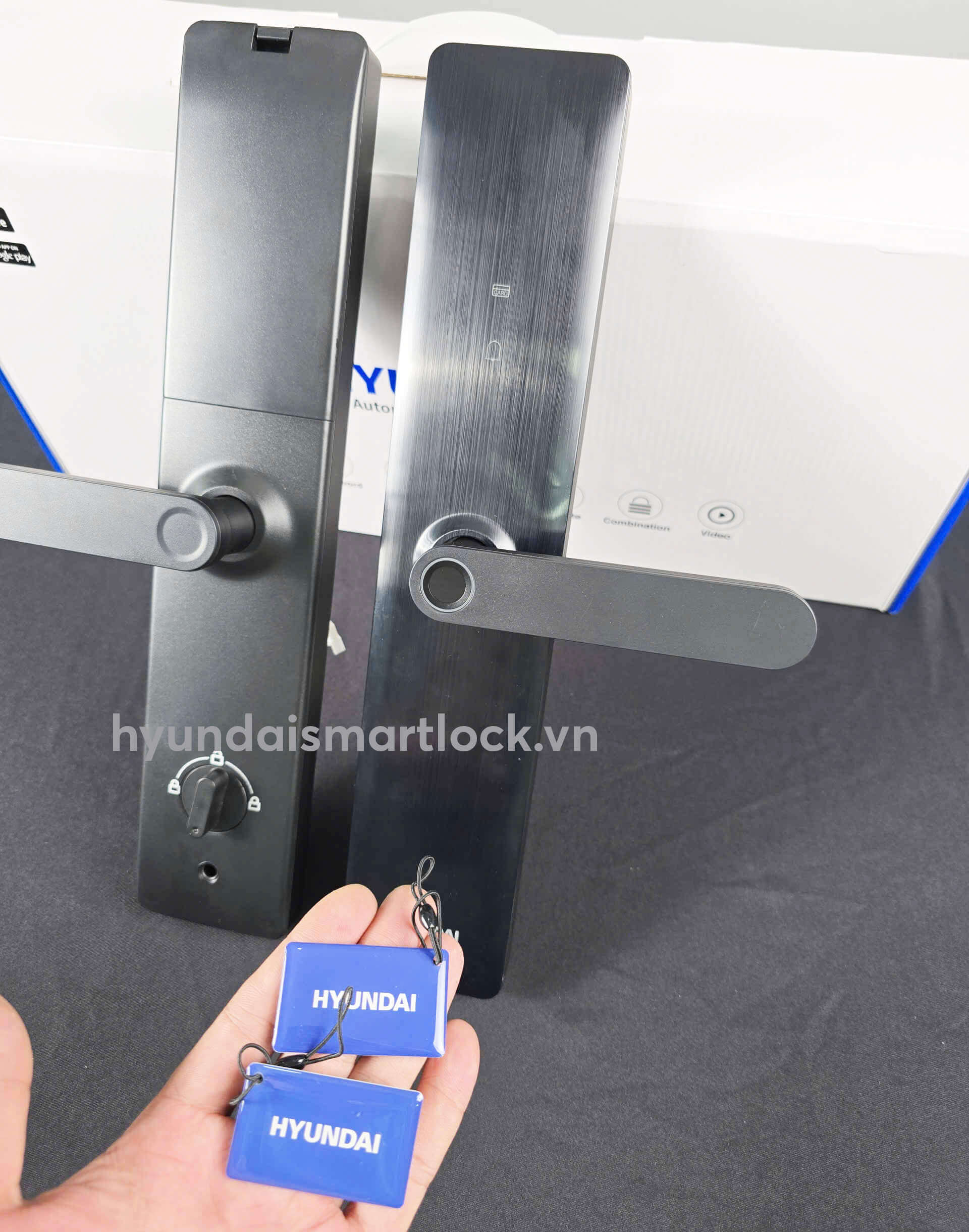Hyundai HY-SL006 with Genuine RFID Access Cards for Secure and Convenient Entry