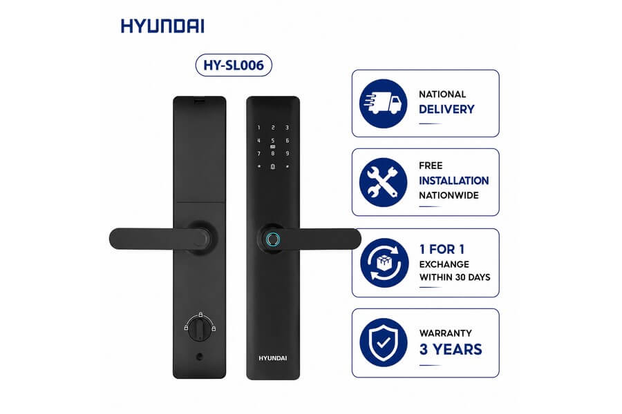 Hyundai HY-SL006 Smart Fingerprint Door Lock