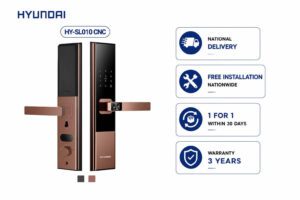 Hyundai HY-SL010 CNC Smart Fingerprint Door Lock