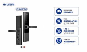 Hyundai HY-SLA010F CNC Automatic Smart Fingerprint Door Lock