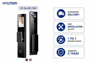Hyundai HY-SLA101 CNC Automatic Smart Fingerprint Door Lock