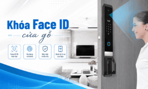 Tổng Hợp Các Mẫu Khóa Face ID Cửa Gỗ Chính Hãng Thiết Kế Đẹp
