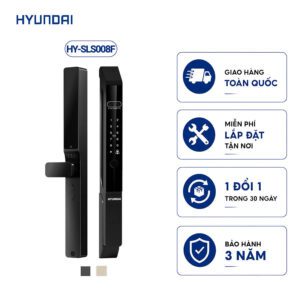 Khóa vân tay cửa nhôm Hyundai HY-SLS008F