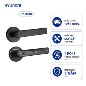 Khóa vân tay thông minh Hyundai HY-SH001