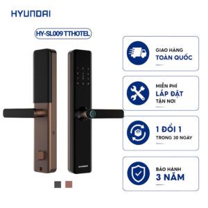 Khóa vân tay thông minh Hyundai HY-SL009 TTHOTEL