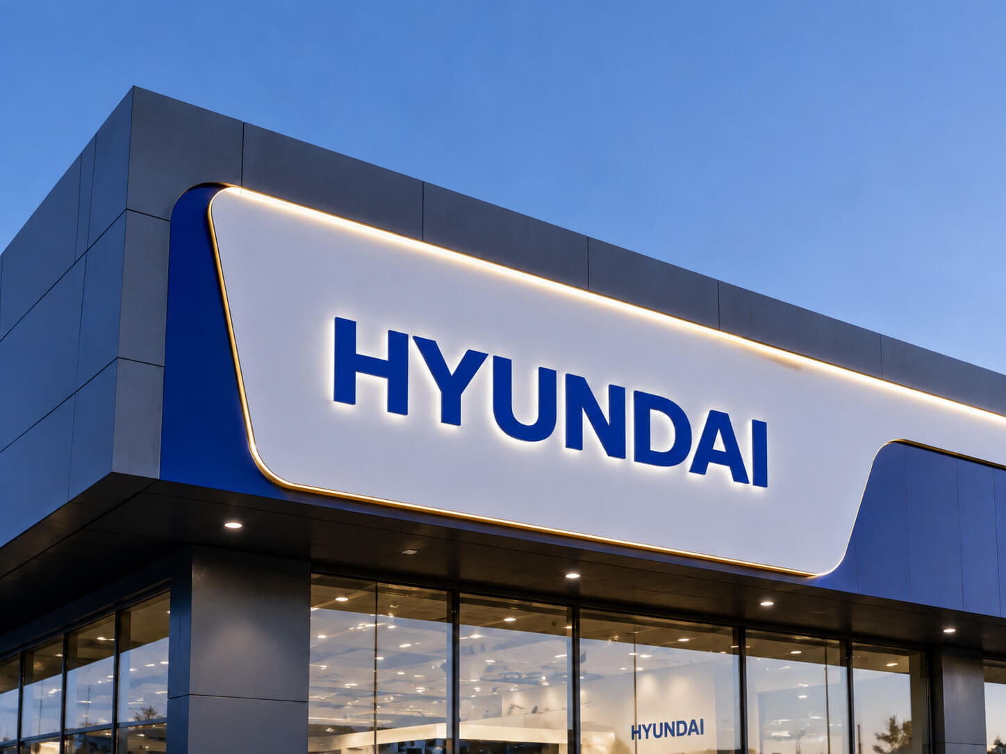 Cửa hành khoá thông minh Hyundai