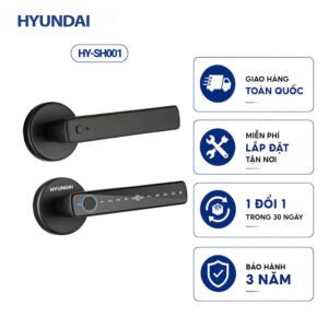 Khóa cửa vân tay thông minh Hyundai HY-SH001