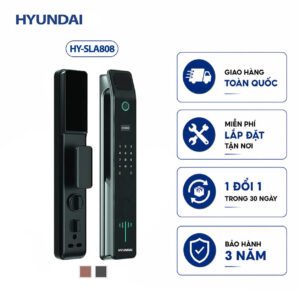 Khóa điện tử cửa gỗ tự động Hyundai HY-SLA808