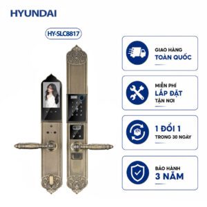 Khóa điện tử đại sảnh Hyundai HY-SLC8817 Bronze