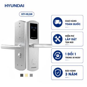 Khóa điện tử khách sạn Hyundai HY-HL04