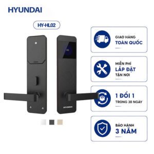 Khóa thẻ từ khách sạn Hyundai HY-HL02 (Màu đen)