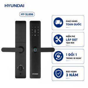 Khóa vân tay thông minh Hyundai HY-SL006