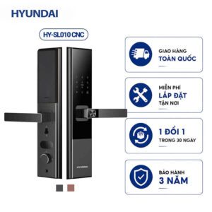 Khóa vân tay thông minh Hyundai HY-SL010 CNC